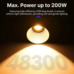 Відеосвітло Ulanzi Vijim 200W Bi-color Video Light (L079CNA1 VL-200Bi) (без блока живлення) (L079CNA1) - мініатюра 8
