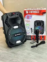Акустична система XPRO Kimiso QS-1211 чорна (43562-QS-1211_1955) - мініатюра 4