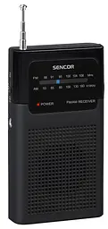 Радіоприймач SRD 1100 Black Sencor teh0026493 - мініатюра 3