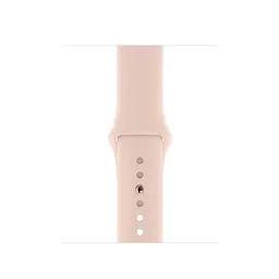 Ремінець для годинника 38/40 mm Sport Band Pink Sand S/M&ML Apple MTP72 - мініатюра 3