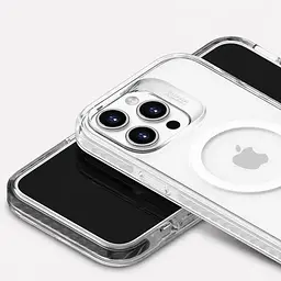 Чохол Vokamo Smult MagSafe Apple iPhone 15 магнітний Blue - мініатюра 5