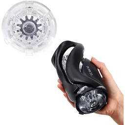 Мастурбатор Marc Dorcel Deep Blow чорний (SO7378) [170541] - мініатюра 2