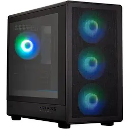 Корпус Zalman M5, чорний, Mini Tower, без БЖ, для Micro ATX / Mini ITX, 1xType-C / 1xUSB 3.0 / 1xUSB 2.0, макс. CPU - 180 мм / VGA
