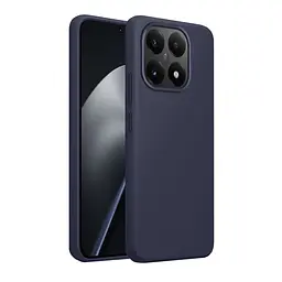 Чохол Make Xiaomi 15T Silicone Blue - мініатюра 3