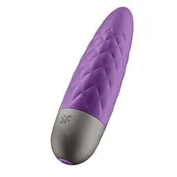 Мінівібратор Satisfyer Ultra Power Bullet 5 Violet - мініатюра 1