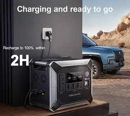 Зарядна станція VDL Power HS2400 2048 WH - мініатюра 4