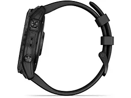 Смарт-годинник Garmin Fenix 7X Sapphire S. Black DLC Titanium w. Black Band (010-02541-22/23) - мініатюра 3