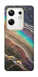 Чохол Demsky Райдужний мармур для Infinix Zero 30 4G