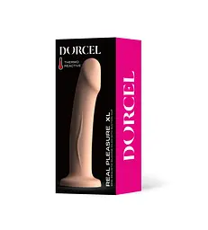 Фалоімітатор Dorcel Real Pleasure XL, 20.5 см - мініатюра 6