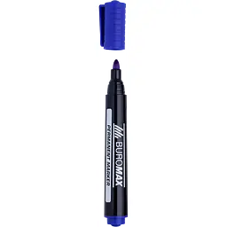 Маркер Buromax водостійкий синій (BM.8700-02) - мініатюра 2