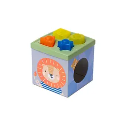 Іграшка-сортер Taf Toys Саванна Кубики Африка (12725) - мініатюра 4