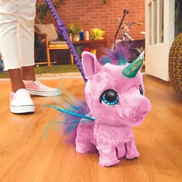 Інтерактивна іграшка Hasbro FurReal Friends Flyalots Єдиноріг (F6372) - мініатюра 7