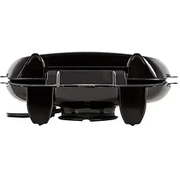Мультимейкер Tefal BreakTime 700 Вт тефлон 3 пластини корпус пластик чорно-сріблястий (SW614831) - мініатюра 6