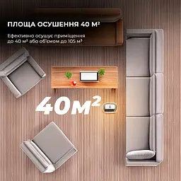 Осушувач повітря CECOTEC BigDry 4000 Expert Connected - мініатюра 5