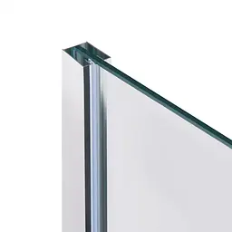 Душова перегородка Qtap Walk-In Standard CRM209.C8 90x190 см, скло Clear 8 мм, покриття CalcLess, універсальна, прозорий - мініатюра 3