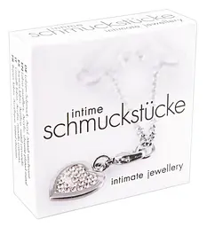 Затискач для клітора Intimate Heart-shaped Chain Orion 42-07707520000 98931 - мініатюра 5