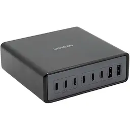 Мережевий зарядний пристрій Ugreen X766 8-Port Gan Desktop Fast Charger (55324) [158927] - мініатюра 3
