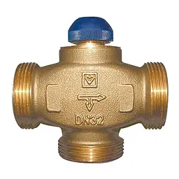 Триходовий розподільний клапан Herz Calis TS RD 1 1/2" DN32 М28х1,5 (1776141) 30412