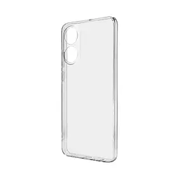 Прозрачный чехол для OPPO A78 4G с защитой камеры, тонкий, силиконовый, бесцветный, ударопрочный, противоударный бампер с закрытой камерой, ArmorStandart (ARM69603)