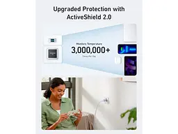Мережевий зарядний пристрій ANKER PowerPort 511 Nano III GaN 30 W 1xUSB-C PIQ3.0 White (A2147G21) - мініатюра 3