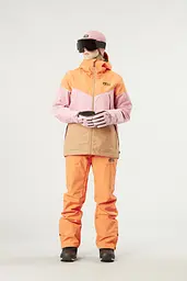 Куртка Picture Organic Seakrest Woman 2024 XS Рожевий-Помаранчевий - мініатюра 2