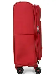 Валіза маленька S тканинна Airtex 832 60×37×23см 37л Червона - мініатюра 7