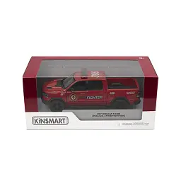 Металевий інерційний пікап Dodge Ram Police/Firefighter 5", відкриваються двері (В асортименті) - мініатюра 2