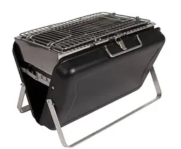 Гриль вугільний Bo-Camp Irvin Black/Silver (8108380) - мініатюра 5