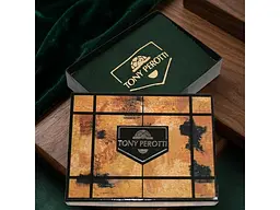 Чоловіче портмоне Arno з натуральної шкіри crazy horse 534 Чорне 12.5x9.5x2 см TONY PEROTTI acs0032410 - мініатюра 9