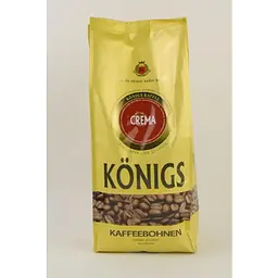Кава зернова Konigs Сrema 1кг.