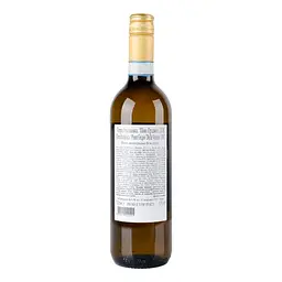 Вино Terra Italianica Pinot Grigio Delle Venezie DOC біле сухе 0.75 л - мініатюра 3