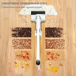 Акумуляторний пілосос Rowenta GZ7035WO (7091797) - мініатюра 6