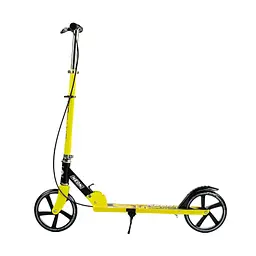 Самокат Skyper 52х10х77-102 см Жовтий 000231650 - мініатюра 3
