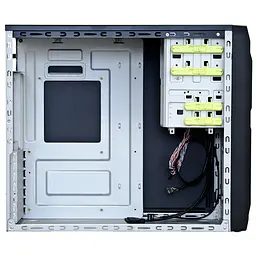 Корпус Chieftec LIBRA LG-01B-OP ATX без БЖ Black - мініатюра 4