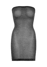 Сукня-бандо зі стразами Leg Avenue Lurex rhinestone tube dress, з люрексом, one size - мініатюра 4
