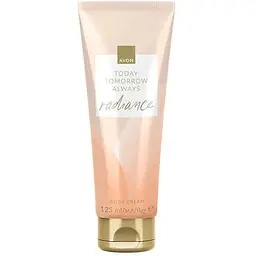 Парфумований крем для тіла Avon TTA Radiance 125 мл