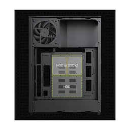 Корпус для ПК Gamemax T20 BK - мініатюра 10