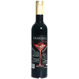 Сироп Тірамісу для кави та коктейлів ТМ MARIBELL