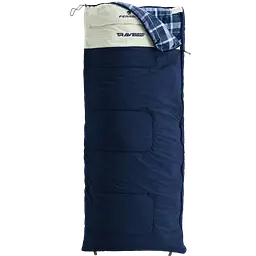 Спальний мішок Ferrino Travel 200/+5°C Deep Blue/White Left (86320HBB)
