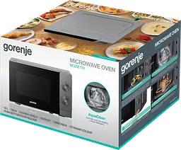Мікрохвильова піч Gorenje MO20E1T4 (7043027) - мініатюра 3