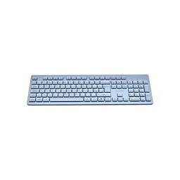 Клавіатура Canyon HKB-W01 Silent Wireless UA Blue (CNS-HKBW01BL) - мініатюра 3
