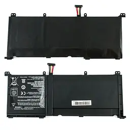 Акумулятор Asus C41N1416 (Zenbook Pro UX501VW, UX501JW, G501JW) 15.2V 3950 mAh 60Wh Black
