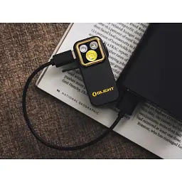 Ліхтар Olight Oclip Pro S Black - мініатюра 12