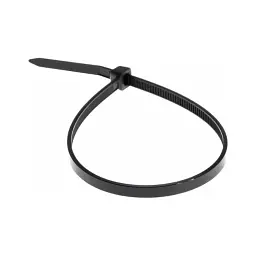Стяжка 80мм/3.0мм, black, 100 шт APRO (CT-B380)