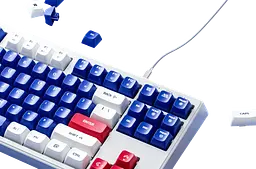 Клавіатура INPHIC K902 ENG/UKR White - мініатюра 3