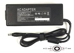 Блок живлення для ноутбуків PowerPlant ACER 220V, 19V 120W 6.32A (5.5 x 1.7) (AC120F5517)