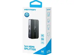 HDMI сплітер Vention HDMI to HDMI 1.4 Black (A12B0-EU) - мініатюра 2