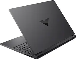 Ноутбук HP Victus Hewlett Packard 15-fb3075ua 15.6" FHD IPS,300n/Ryzen 7-7445HS (4.7)/16Gb/SSD512Gb/RTX 4050,6GB/DOS/Сірий - мініатюра 4
