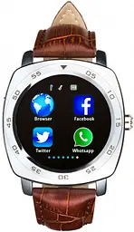Смарт-годинник UWatch X3 Brown - мініатюра 2
