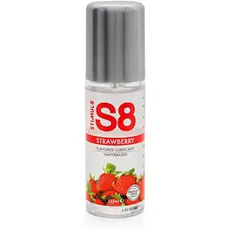 Лубрикант на водній основі Stimul8 Flavored полуниця 125 мл